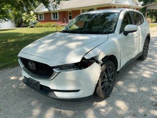 2018 Mazda CX-5 Touring - Exterior Front Left Corner Image